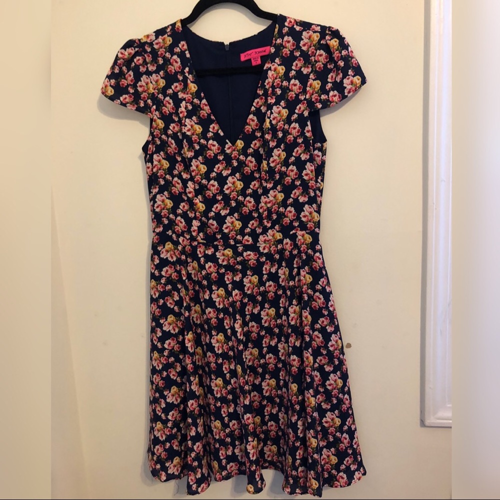 Betsy Johnson - floral Dress